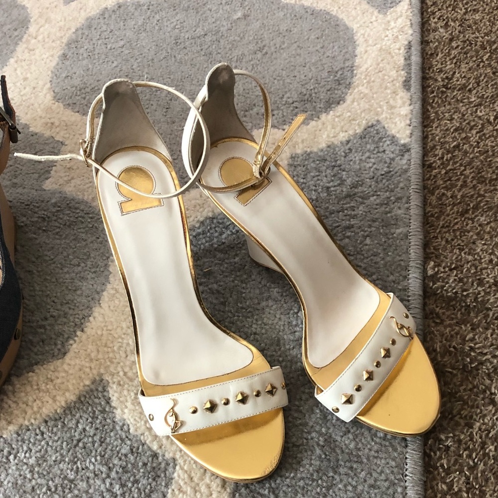 Baby phat wedge heels size 9